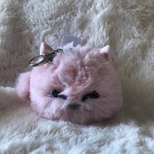 Bath & Body Works Pink Cat Pom